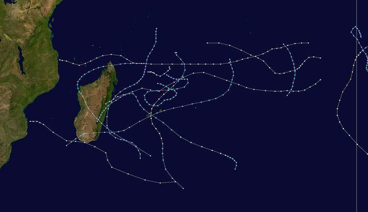 1980–81 South-West Indian Ocean cyclone season