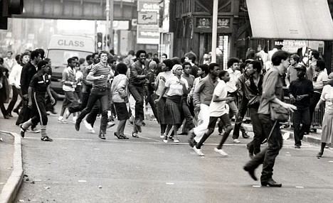 1981 Brixton riot 1000 images about Brixton Riots on Pinterest