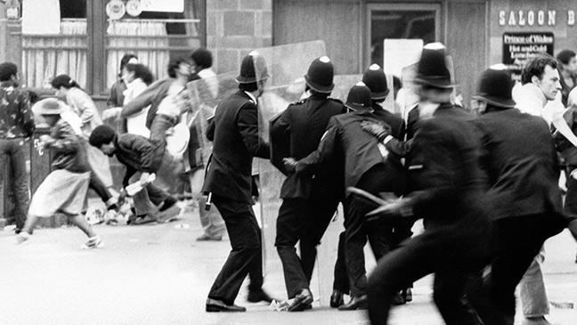 1981 Brixton riot April 11 1981 Brixton riots leave more than 300 people injured BT