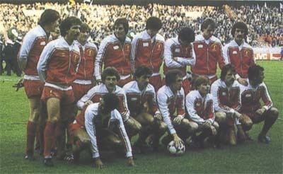 1981 European Cup Final LIVERWEB European Cup Winners 1981 Liverpool