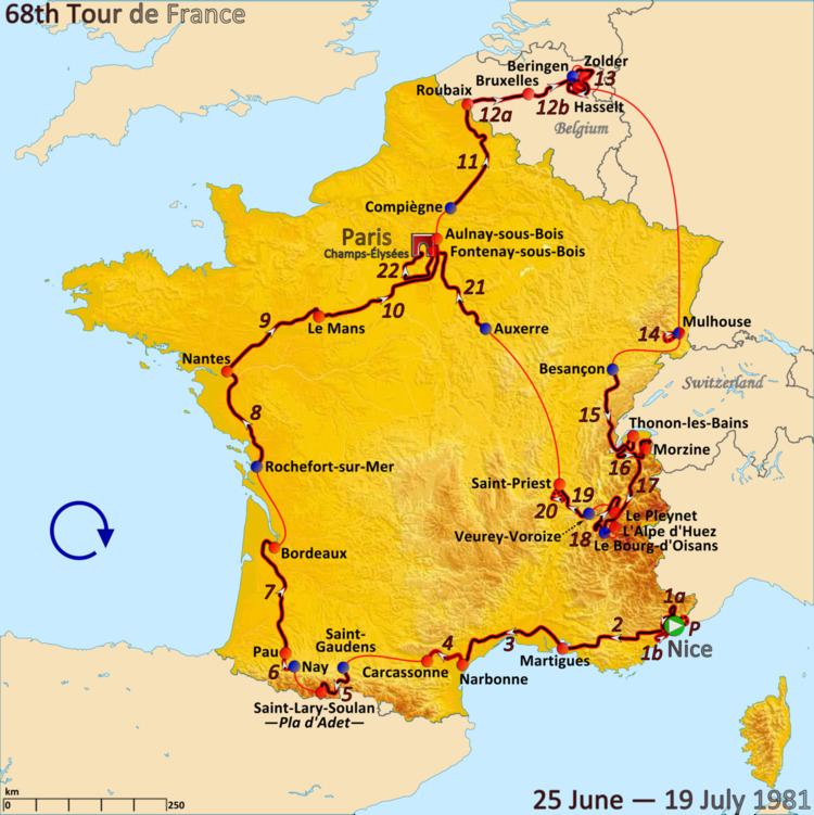 1981 Tour de France
