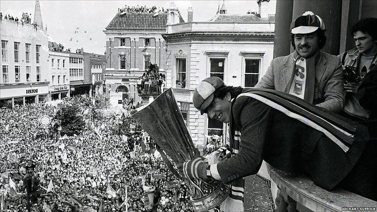 1981 UEFA Cup Final BBC News In pictures Ipswich Town39s 1981 Uefa Cup victory