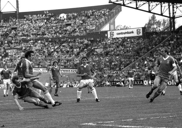 1981 UEFA Cup Final Terry Butcher among Ipswich Town cycling fundraisers to relive 1981