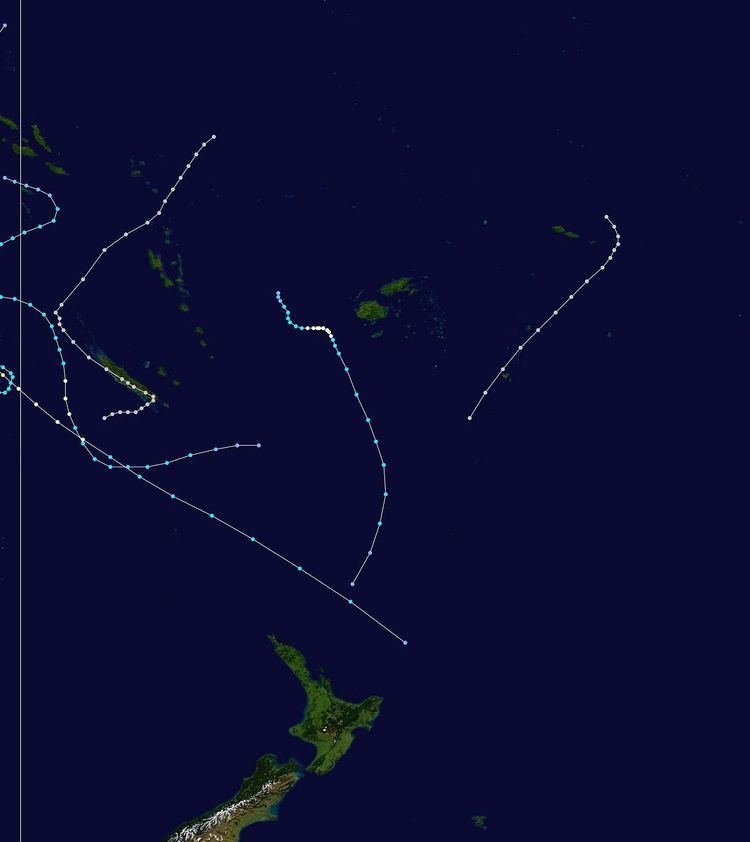 1981–82 South Pacific cyclone season