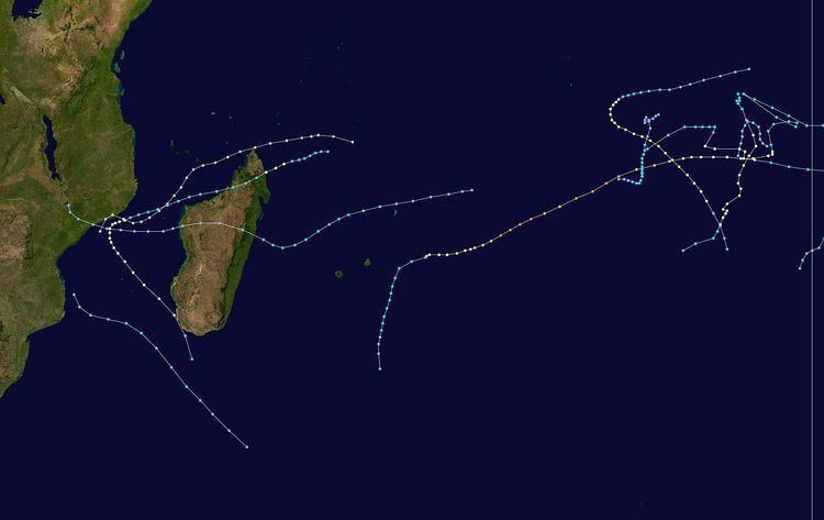 1981–82 South-West Indian Ocean cyclone season