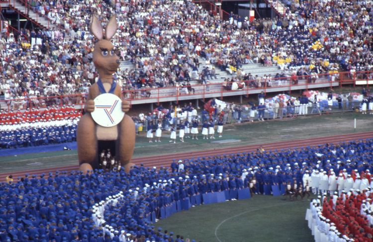 1982 Commonwealth Games opening ceremony