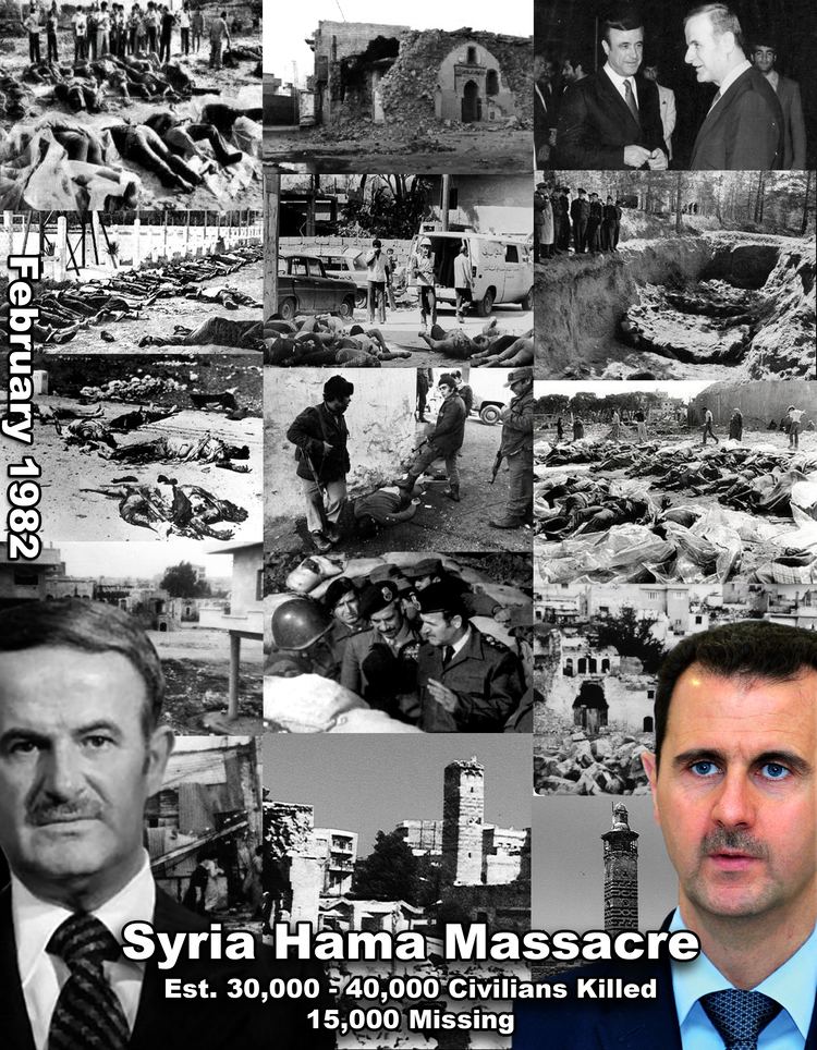 1982 Hama massacre Syria 1982 Hama Massacre by Hafez AlAssad Collateral Damage