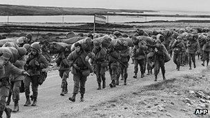 1982 invasion of the Falkland Islands Falklands invasion 39surprised39 Thatcher BBC News