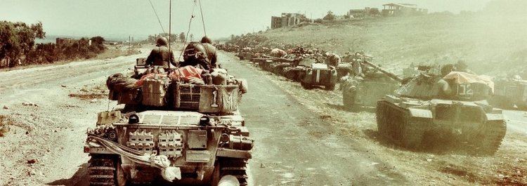1982 Lebanon War Israeli Strategy in the First Lebanon War 19821985 Infinity