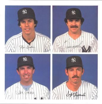 1982 New York Yankees season wwwtradingcarddbcomImagesCardsBaseball98345