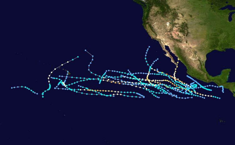 1982 Pacific Hurricane Season - Alchetron, The Free Social Encyclopedia