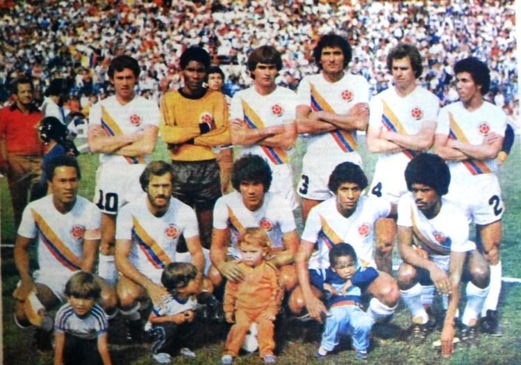 1983 Copa América SELECCIN COLOMBIA 1983 Copa Amrica BOTEFTBOL