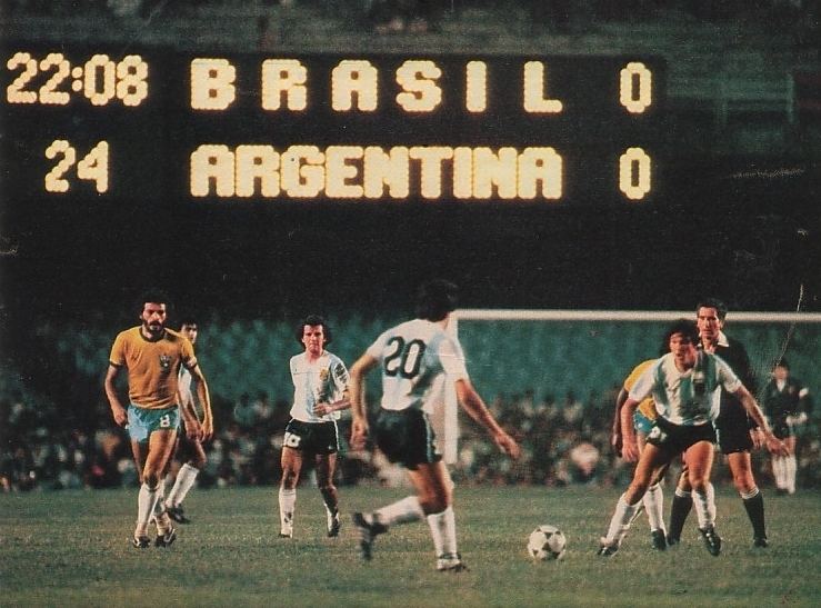 1983 Copa América Soccer Nostalgia International Season 198384Part 1