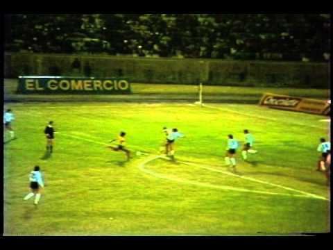 1983 Copa América EcuadorArgentina Copa America 1983 YouTube