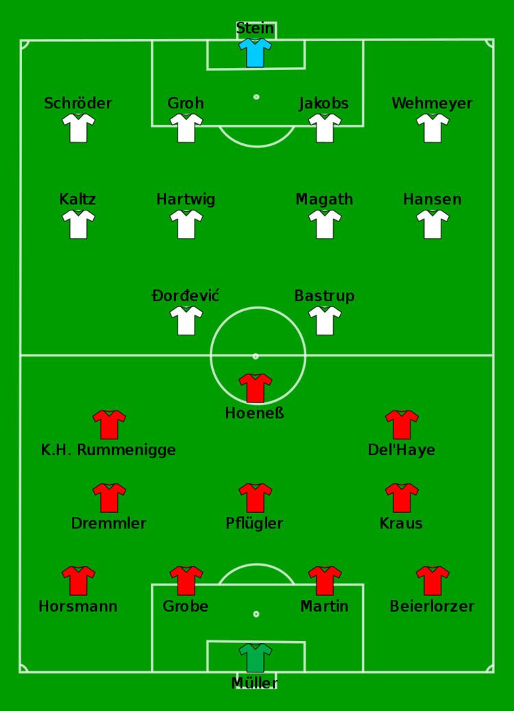 1983 German Supercup