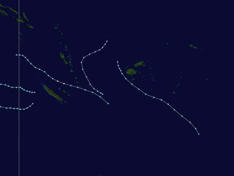 1983–84 South Pacific cyclone season
