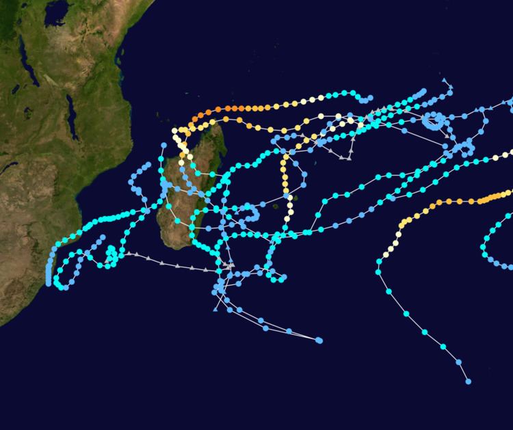 1983–84 South-West Indian Ocean cyclone season
