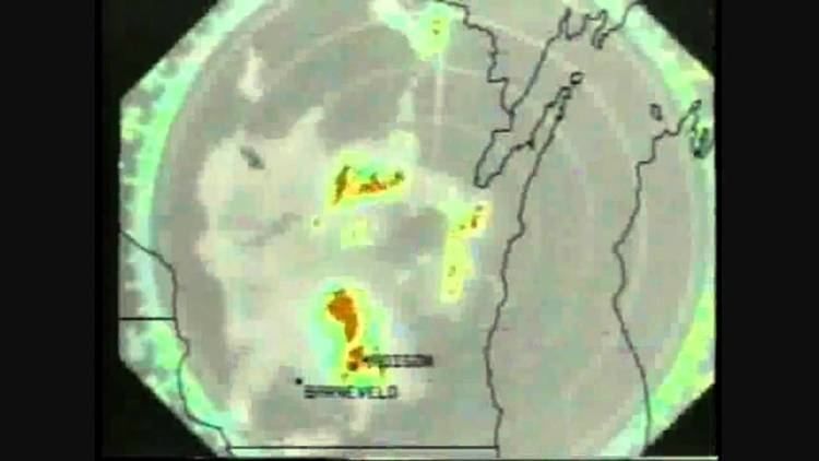 1984 Barneveld tornado outbreak June 8 1984 Barneveld Wisconsin F5 Tornado YouTube