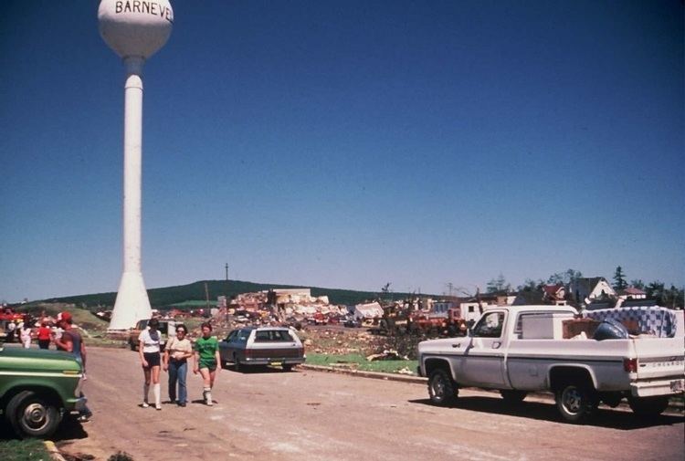 1984 Barneveld tornado outbreak The Deadly Barneveld Tornado The Alabama Weather Blog