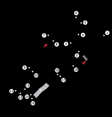 1984 Detroit Grand Prix