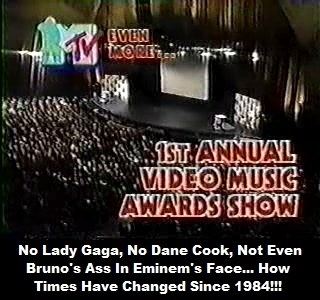 1984 MTV Video Music Awards 1984 MTV Video Music Awards A 2011 Review The Ludovico Technique