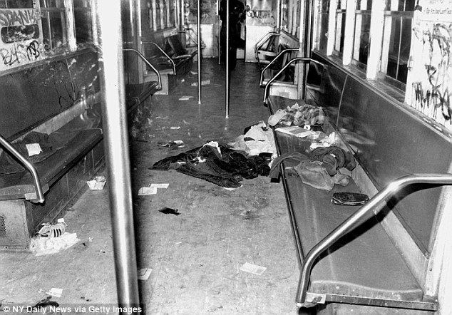 1984 New York City Subway shooting New York subway vigilante Bernie Goetz Daily Mail Online