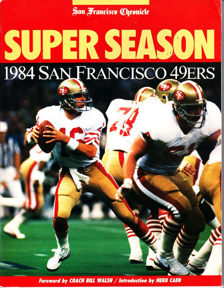 1984 San Francisco 49ers season epyimgcomayautographsforsalesanfrancisco49e