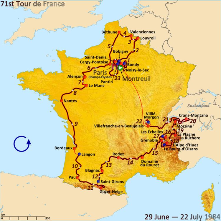 1984 Tour de France
