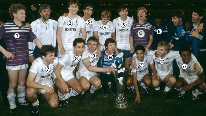1984 UEFA Cup Final Snap shot Tottenham39s 1984 UEFA Cup heroes UEFA Europa League