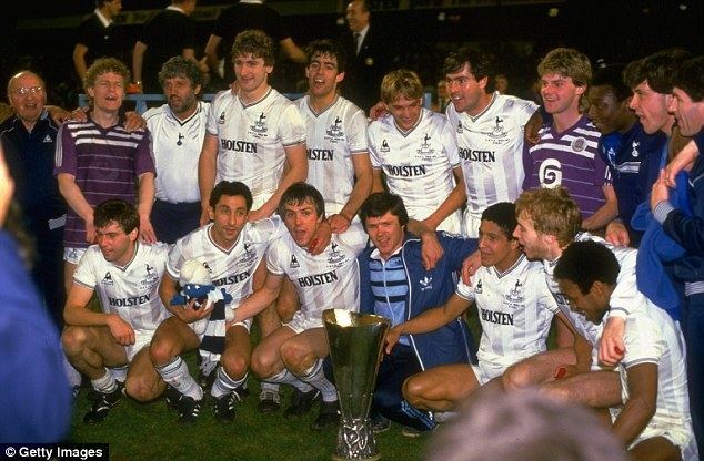 1984 UEFA Cup Final Tottenham Hotspur beat Anderlecht in 1984 UEFA Cup final but