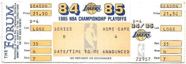 1984–85 Los Angeles Lakers season