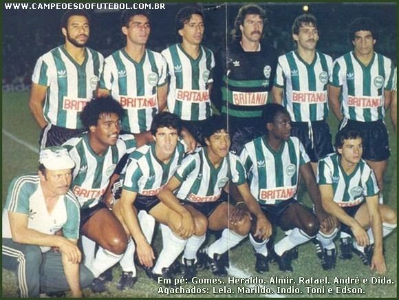 1985 Campeonato Brasileiro Série A wwwcampeoesdofutebolcombrpostercoritibacampb
