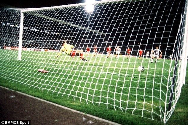 1985 European Cup Final Michel Platini celebrated winning goal on night of Heysel disaster