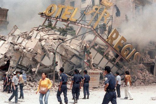 1985 Mexico City earthquake The 1985 Mexico City earthquake remembered La Plaza Los Angeles