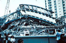 1985 Mexico City earthquake 1985 Mexico City earthquake Wikipedia