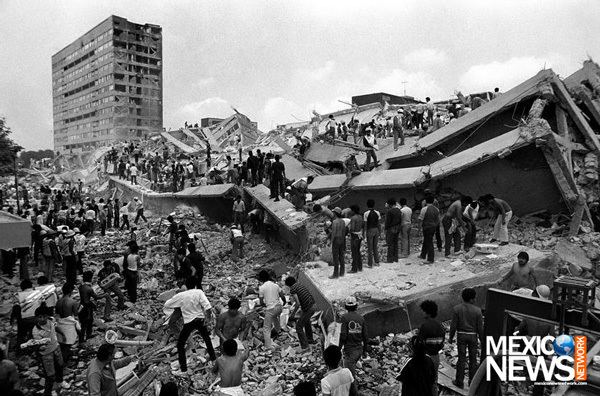 1985 Mexico City earthquake 719 am A film about Mexico City39s 1985 Earthquake Mexico News