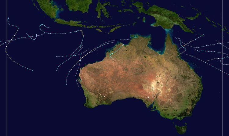1985–86 Australian region cyclone season