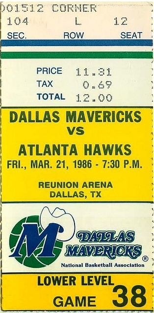 1985–86 Dallas Mavericks season
