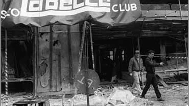 1986 Berlin discotheque bombing Four Guilty In 3986 Berlin Bombing CBS News