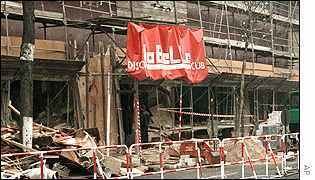 1986 West Berlin discotheque bombing BBC News EUROPE Four jailed for Berlin disco bombing