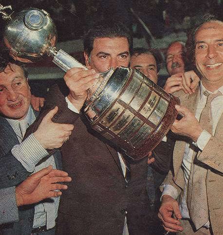 1986 Copa Libertadores Copa Libertadores 1986River plate Campeon Taringa