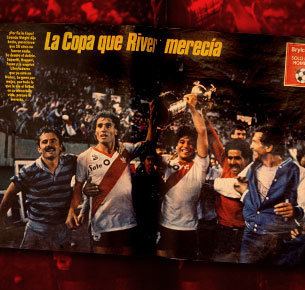 1986 Copa Libertadores Revista El Grfico