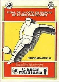 1986 European Cup Final httpsuploadwikimediaorgwikipediaenthumb8