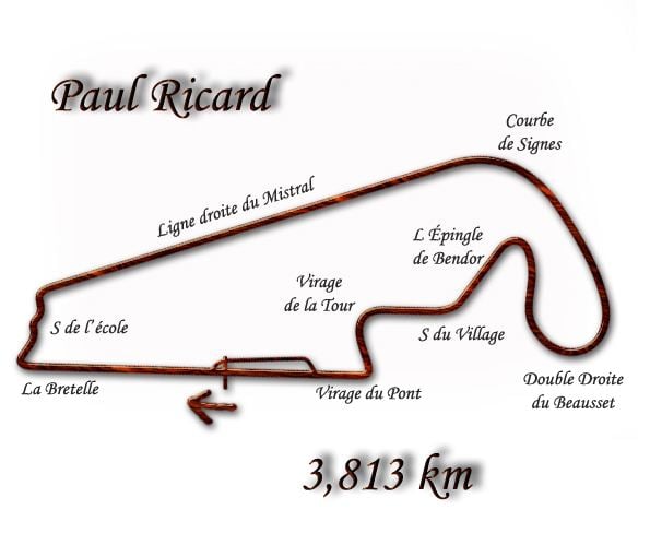 1986 French Grand Prix