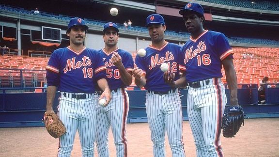 1986 New York Mets season Top 5s Mets39 best rotationsbullpens Mets Blog ESPN