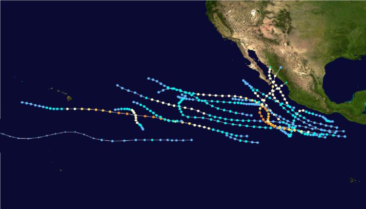 1986 Pacific hurricane season