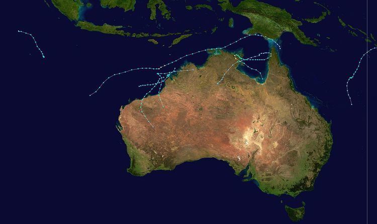 1986–87 Australian region cyclone season