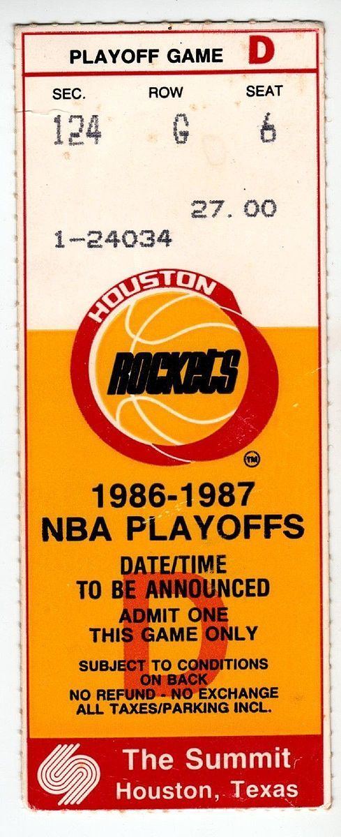 1986–87 Houston Rockets season