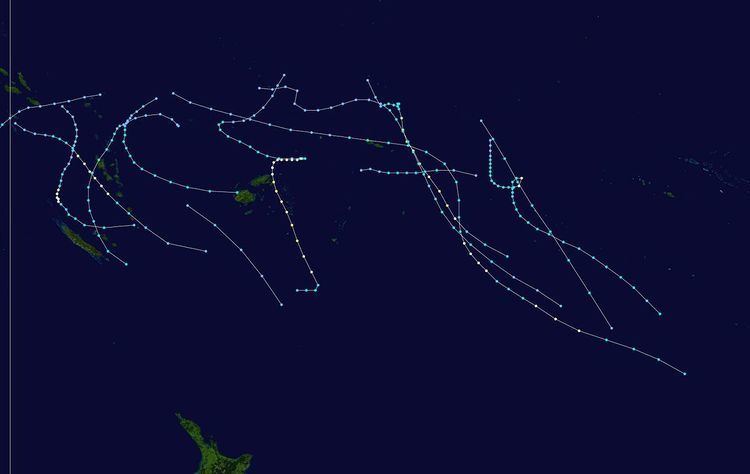 1986–87 South Pacific cyclone season