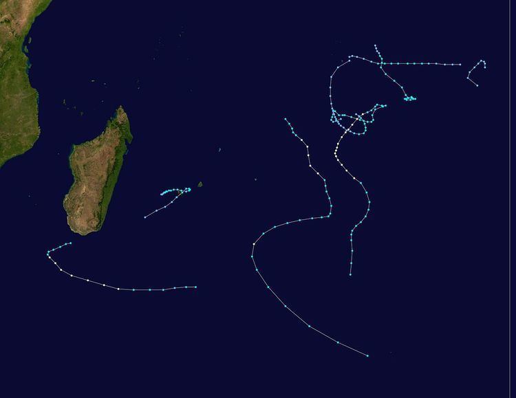 1986–87 South-West Indian Ocean cyclone season